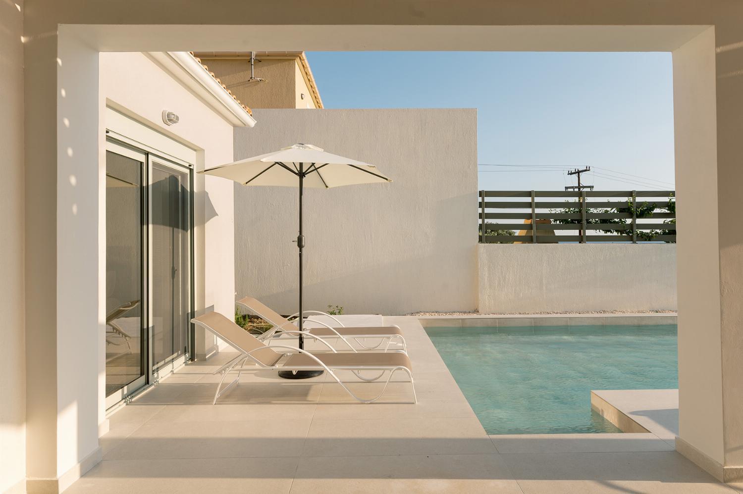 Villa Kira Trapezaki  Esterno foto