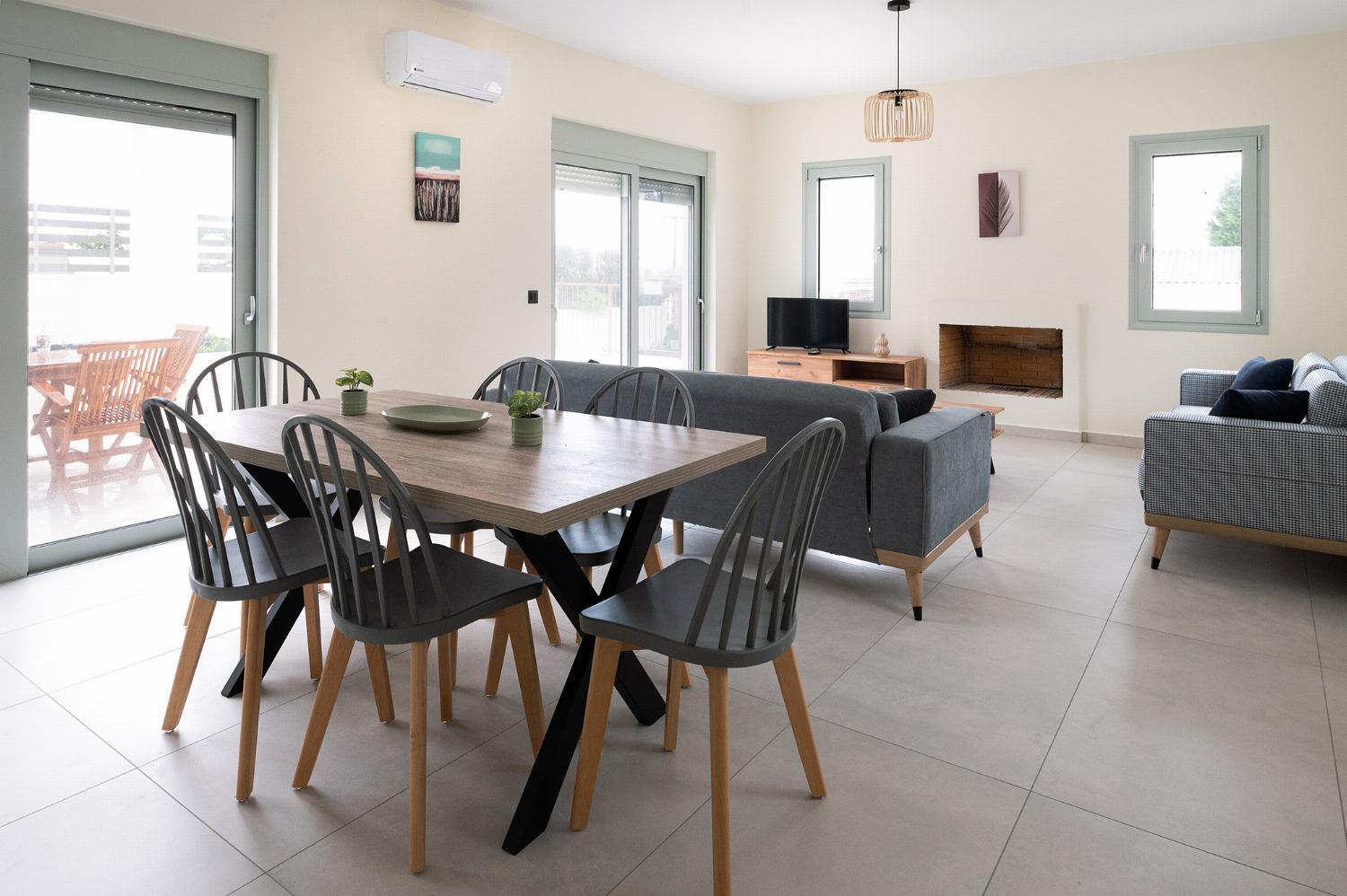 Villa Kira Trapezaki  Esterno foto
