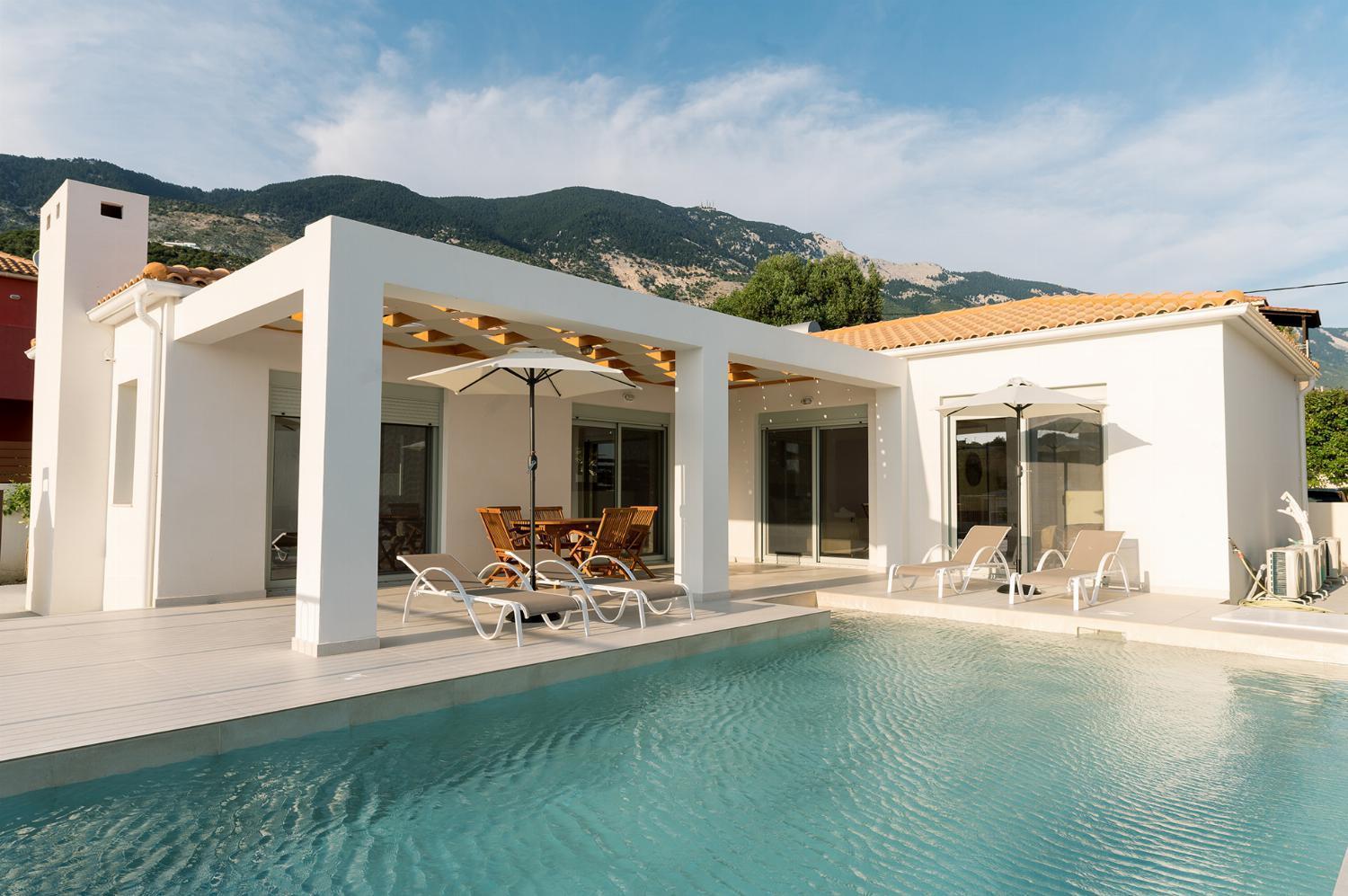 Villa Kira Trapezaki  Esterno foto