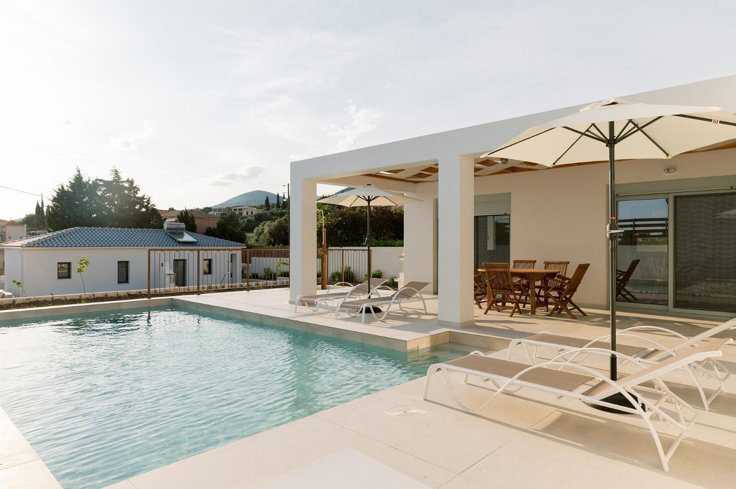 Villa Kira Trapezaki  Esterno foto