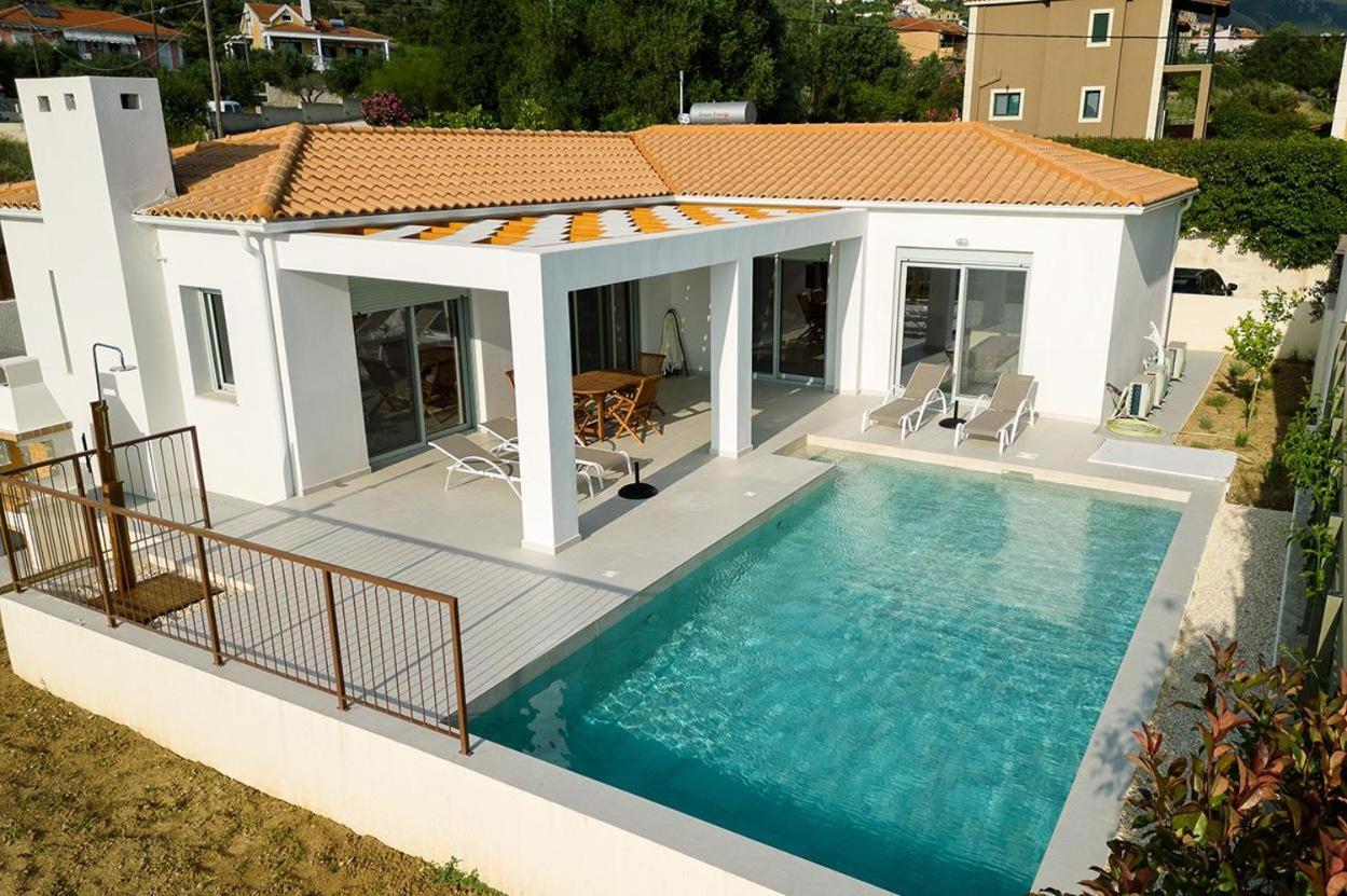 Villa Kira Trapezaki  Esterno foto